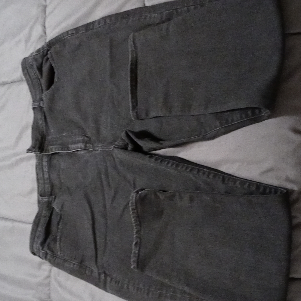 Women's Plus Size 22 American Eagle Black Jeans.